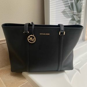 Michael Kors lap top tote bag